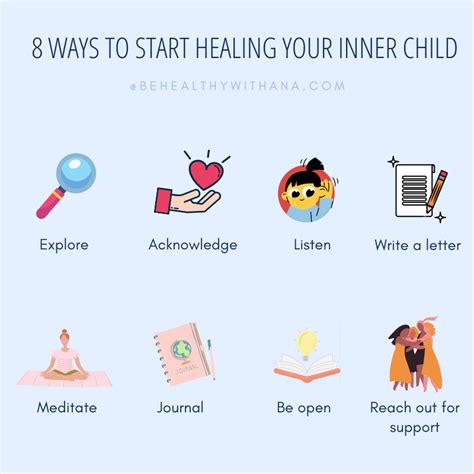 8 Ways To Start Healing Your Inner Child Inner Child Inner Child