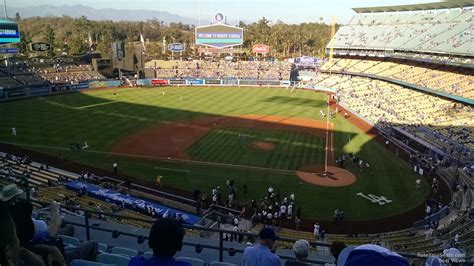 Dodger Stadium Concert Seating Chart With Seat Numbers Elcho Table