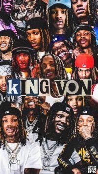 Chicago drill rapper who broke through with his viral single crazy story. en.wikipedia.org King Von Wallpapers - Wallpaper Sun