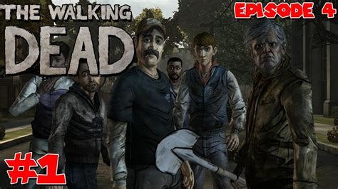 The Walking Dead Episode 4 Around Every Corner Part 1 Youtube