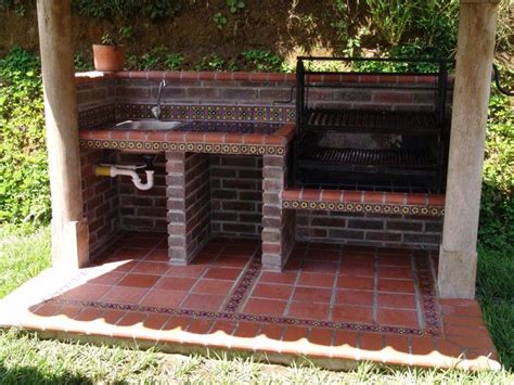 ¡16 asadores y hornos rústicos que desearás tener en tu patio! asadores de ladrillo - Google Search | Asadores de patio ...