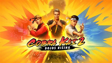 Cobra Kai 2 Dojos Rising Para Nintendo Switch Site Oficial Da