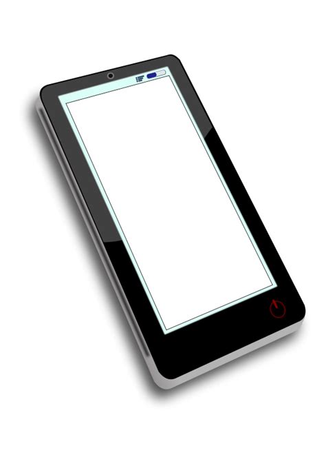 Tablet Computer Clipart Image