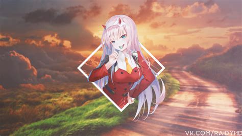 Anime wallpaper wallpaper1920x1080 darlinginthefranxx darling_in_the_franxx darlinginthefraxxzerotwo darling_in_the_franxx_002. Fondos de pantalla : Anime, Chicas anime, picture in ...