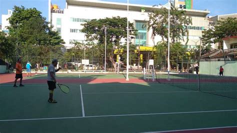 Sewa Lapangan Tenis Di Surabaya