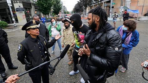 Seattle Protesters Declare Cop Free Zone After Police Leave Precinct