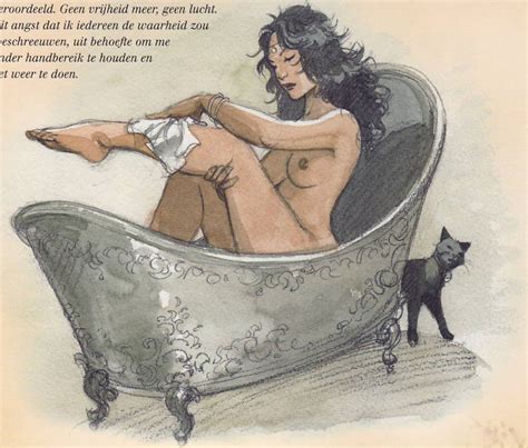 Rule 34 Ambiguous Gender Bath Black Fur Black Hair Breasts Casual Nudity Cat Enrico Marini