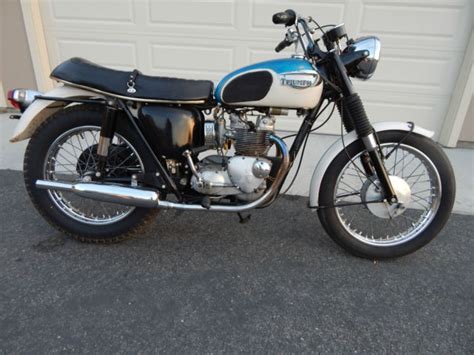 1967 Triumph Tiger 100 Daytona