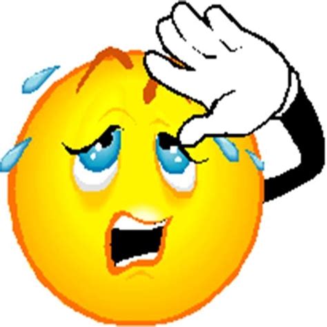 Clipart Person Sweating Clipground