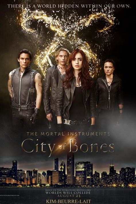 Pin On Welcome To The City The Mortal Instruments City Of Bones