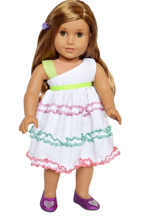 My Brittanys Dress For American Girl Dolls And My Life As Dolls 18 Inch Doll Clothes Doll Is