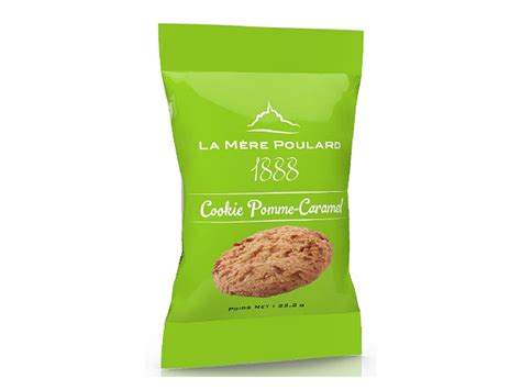La Mére Poulard Sables Apple Caramel Cookie 1 Biscuit 222g Muuw