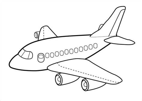 To print the coloring page. 18+ Airplane Coloring Pages - PDF, JPG | Free & Premium ...