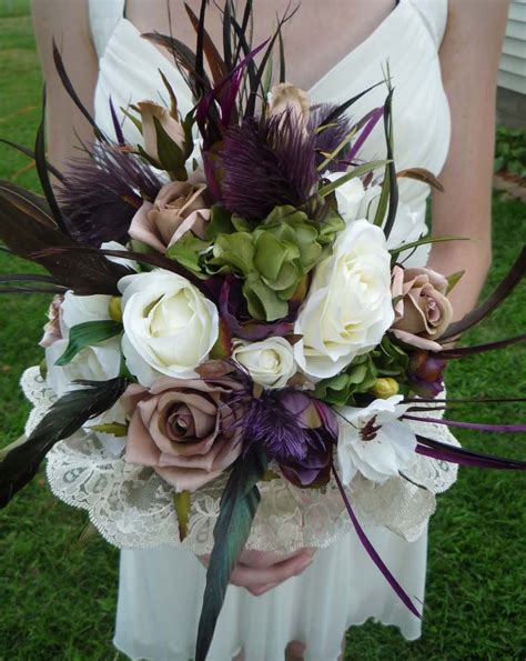 Coordination Wedrose Vintage Bridal Bouquets