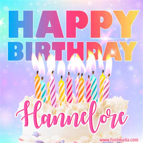 Happy Birthday Hannelore S Download Original Images On