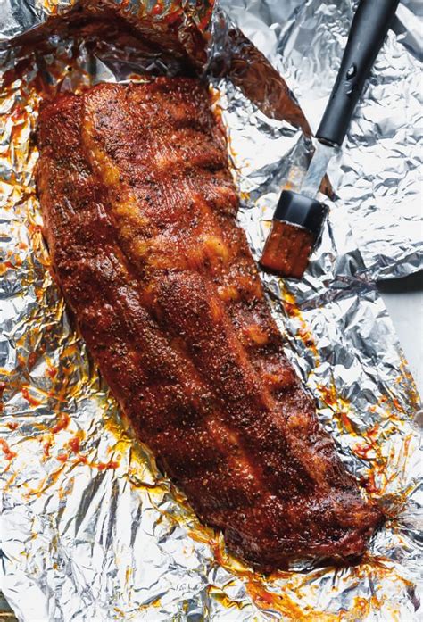 When the grill is ready, place the. Smoked Ribs Recipe - the best smoked ribs that you can ...