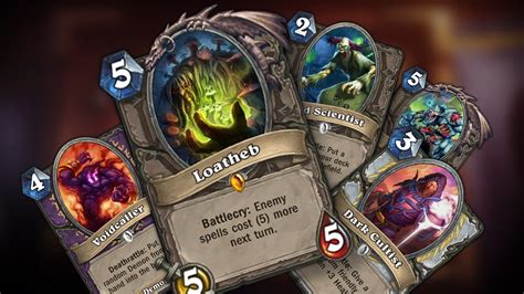 The Top 10 New Hearthstone Cards Ign