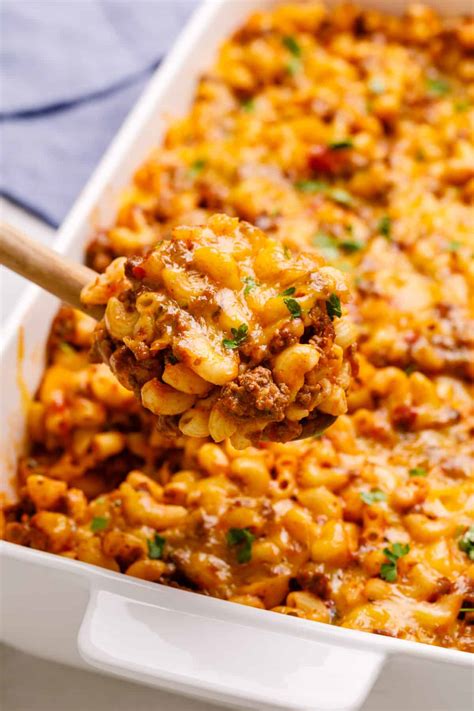 Quick And Easy Casserole Recipes With Ground Beef