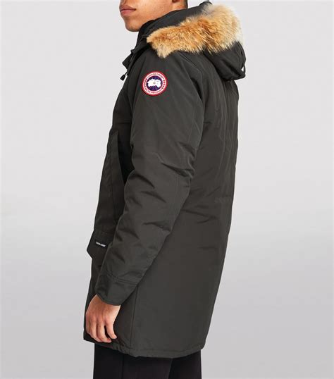 Mens Canada Goose Grey Langford Parka Harrods Uk