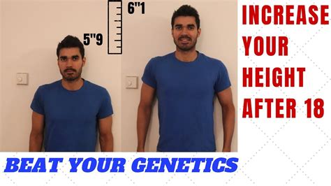 Increase Height After Grow Taller Naturally Scientific Way Youtube