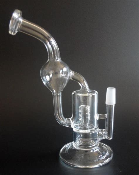 High Quality Cheap Chinese Popular Glass Water Bongs Black Mouth Glass