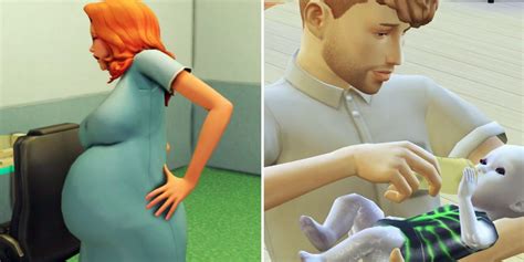 The Best Preganancy Mods In The Sims 4