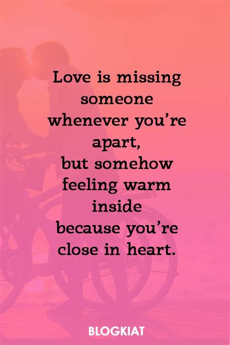 50 Cute I Miss You Quotes Sayings Messages For Himher