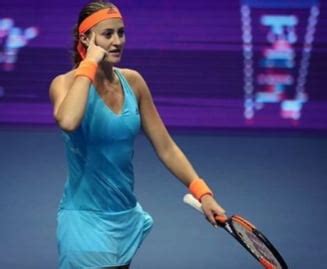 Primul set a fost unul controlat din. Kristina Mladenovic, despre victoria cu Sorana Cirstea si ...