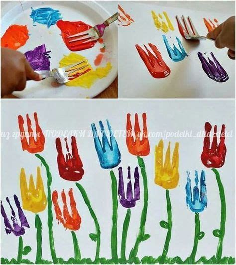 56 Trendy Spring Art Projects For Kids Preschool Classroom | Spring art
