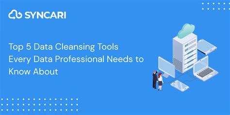 Top Data Cleansing Tools Every Data Professional Should Know