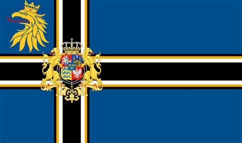 Swedish Baltic Empire Custom Flag What Do You Think R