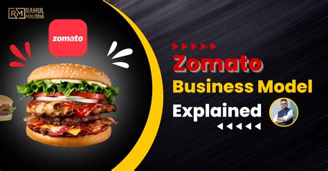 Zomato Business Model Explained