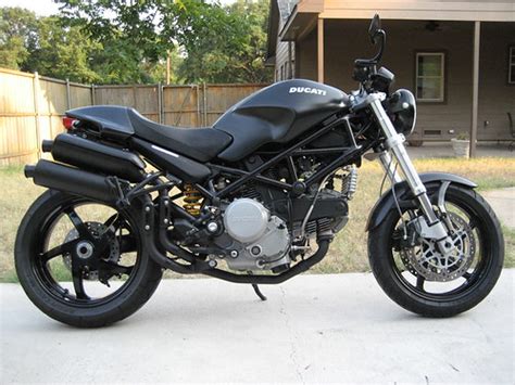 Ducati monster s2r (2005), overview. 2005 Ducati Monster S2R Dark - a photo on Flickriver