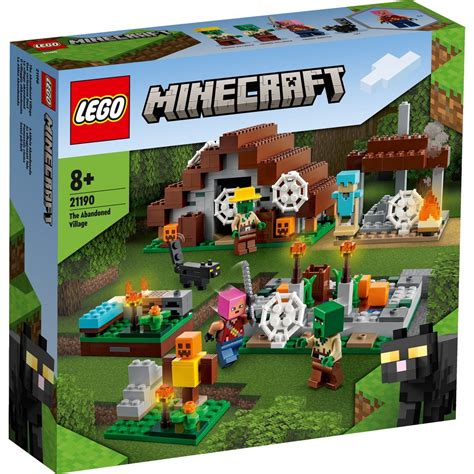 Le Village Abandonné Lego Minecraft 21070 La Grande Récré