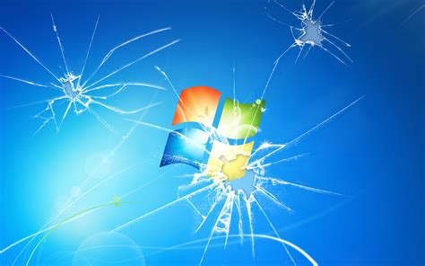 Cracked Screen Wallpaper Windows 7 Zendha