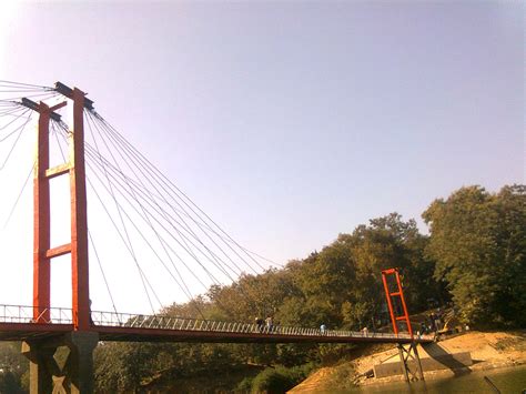 This Peicture Of Sohel Khan Visite Place Of Rangamati Jhulonto Bridge