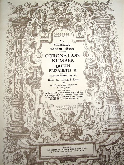 Her majesty's father made elizabeth jot down a complete review of his own coronation at westminster. Great Britain's Queen Elizabeth II 1953 Illustrated ...