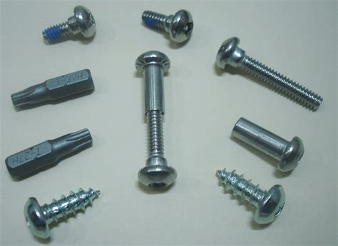 Sex Bolts Barrel Nut And Male Screw