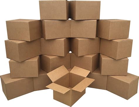 Amazonbasics Moving Boxes Medium 18 X 14 X 12 20