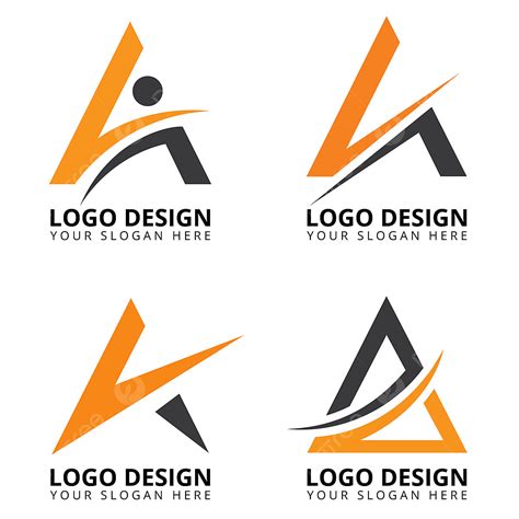 A Letter Modern Sports Logo Design Template Download On Pngtree