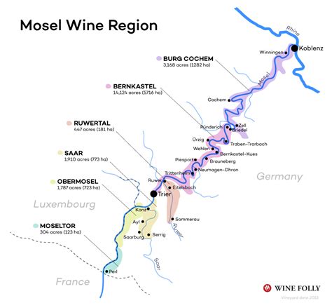 The Mosel Valley Wine Guide Wine Folly Wine Folly Wine Map Wine Guide