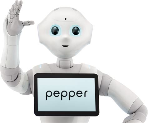 Pepper Le Robot Humanoïde émotif Franco Japonais