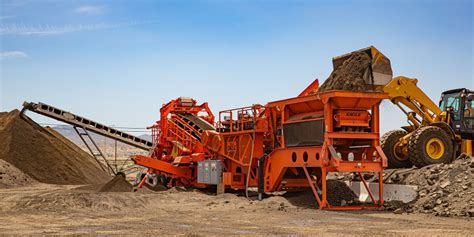 The Power Of Portable Crusher Plants Eagle Crusher