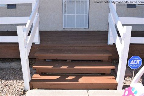 You have to build and attach deck posts before building the railings. DIY Horizontal Porch Railing | Diy front porch, Porch ...
