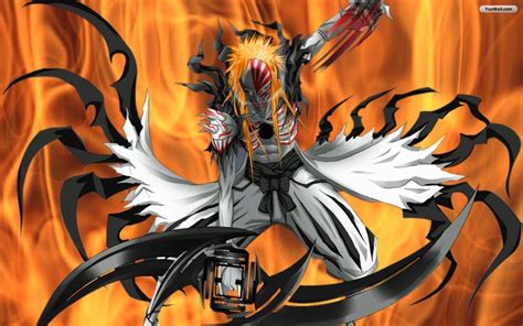 47 Bleach Ichigo Hollow Form Wallpaper