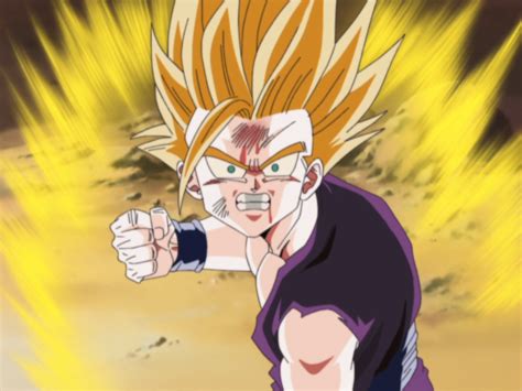 Anger Ssj2 Teen Gohan Dbz Blank Template Imgflip