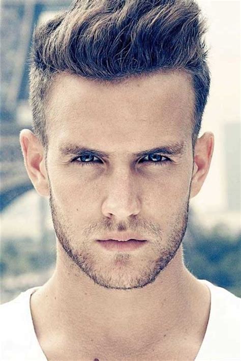 Men's short haircuts thick hair. 15 Mens Haircuts for Thick Hair | The Best Mens Hairstyles ...