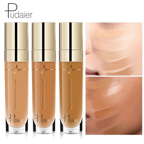 Pudaier Liquid Concealer Foundation Face Makeup Corrector Full Cover