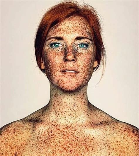 Unique Beauty Of Freckled People Documented By Brock Elbank Artofit