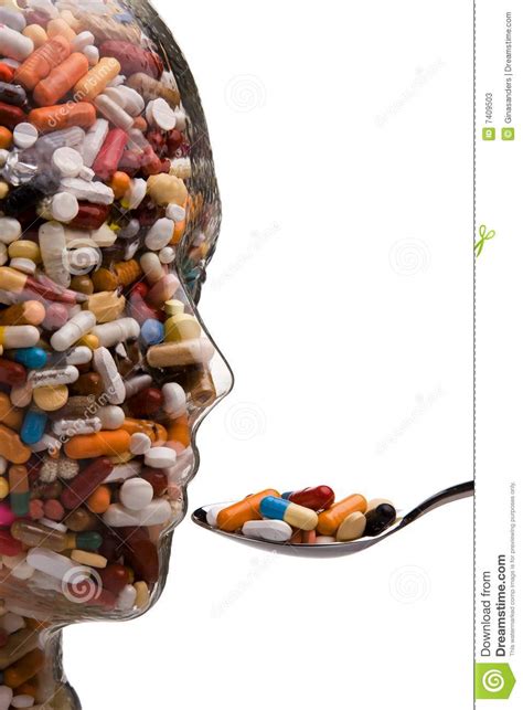 Medicines And Tablets To Cure Disease Stock Image - Image of health, medicine: 7409503